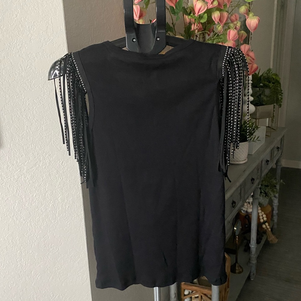 Vocal Ribbed Top NWT - Picture 2 of 6